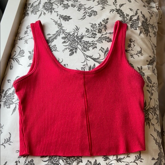 bdg urban outfitters pink tank - Picture 1 of 1